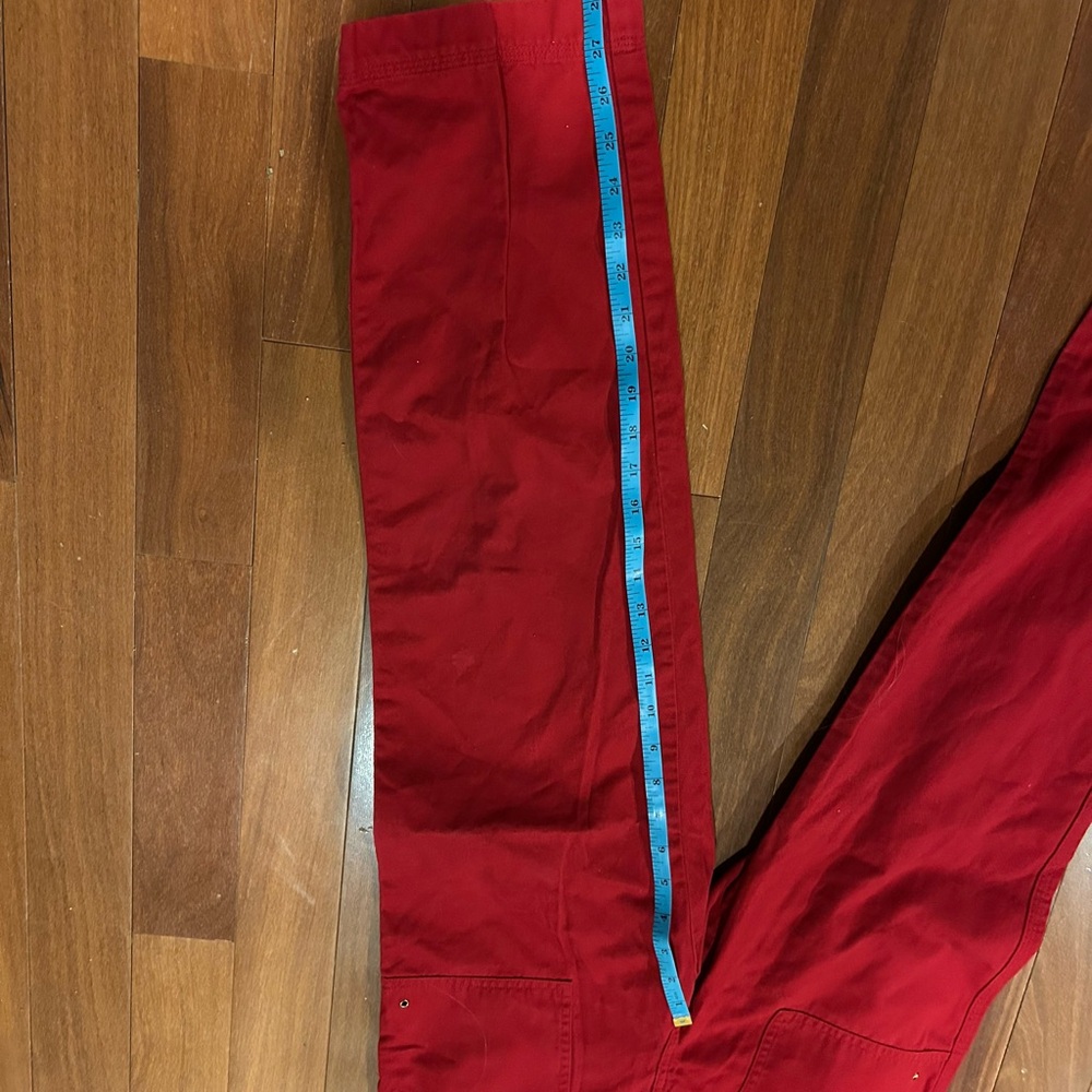 Ralph Lauren Red Women's Pants - Picture 6 of 7